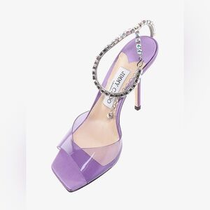 💜JIMMYCHOO💜100% Authentic Jimmy Choo Saeda Purple Womens / size 39 💜